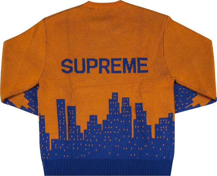 Supreme New York Sweater 'Orange', orange