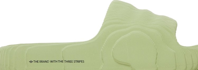 صندل Adidas Adilette 22 Slides 'Magic Lime' باللون الأخضر