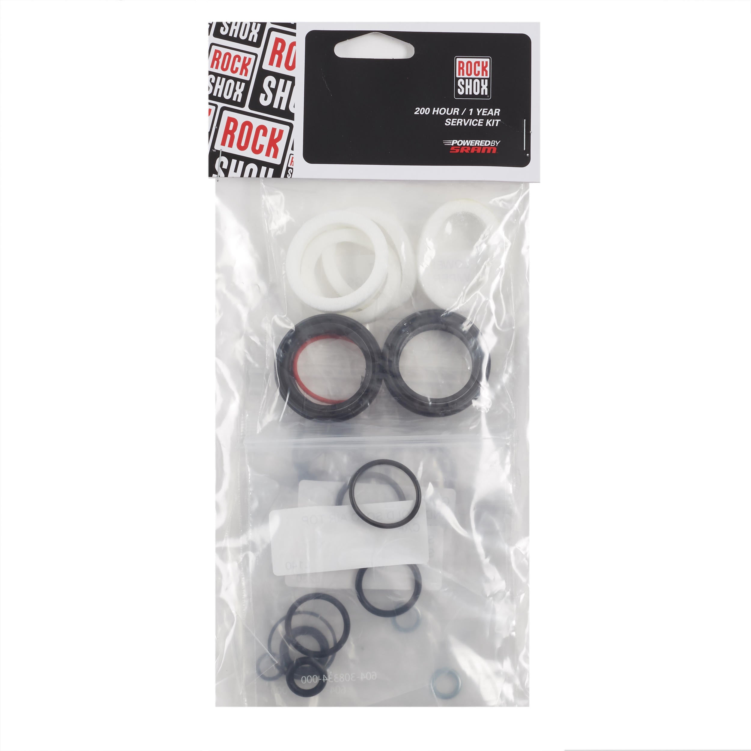 Gasket set 30 silver and 30 gold RockShox ROCK SHOX