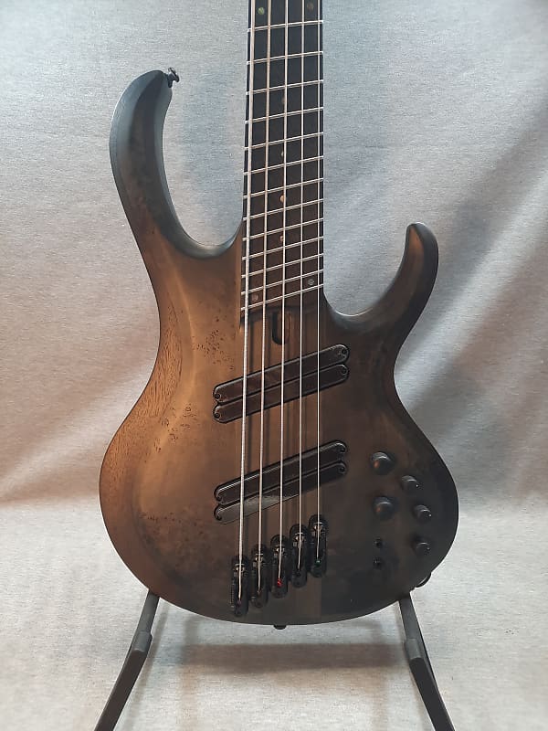 Ibanez BTB805MS Transparent Gray Flat