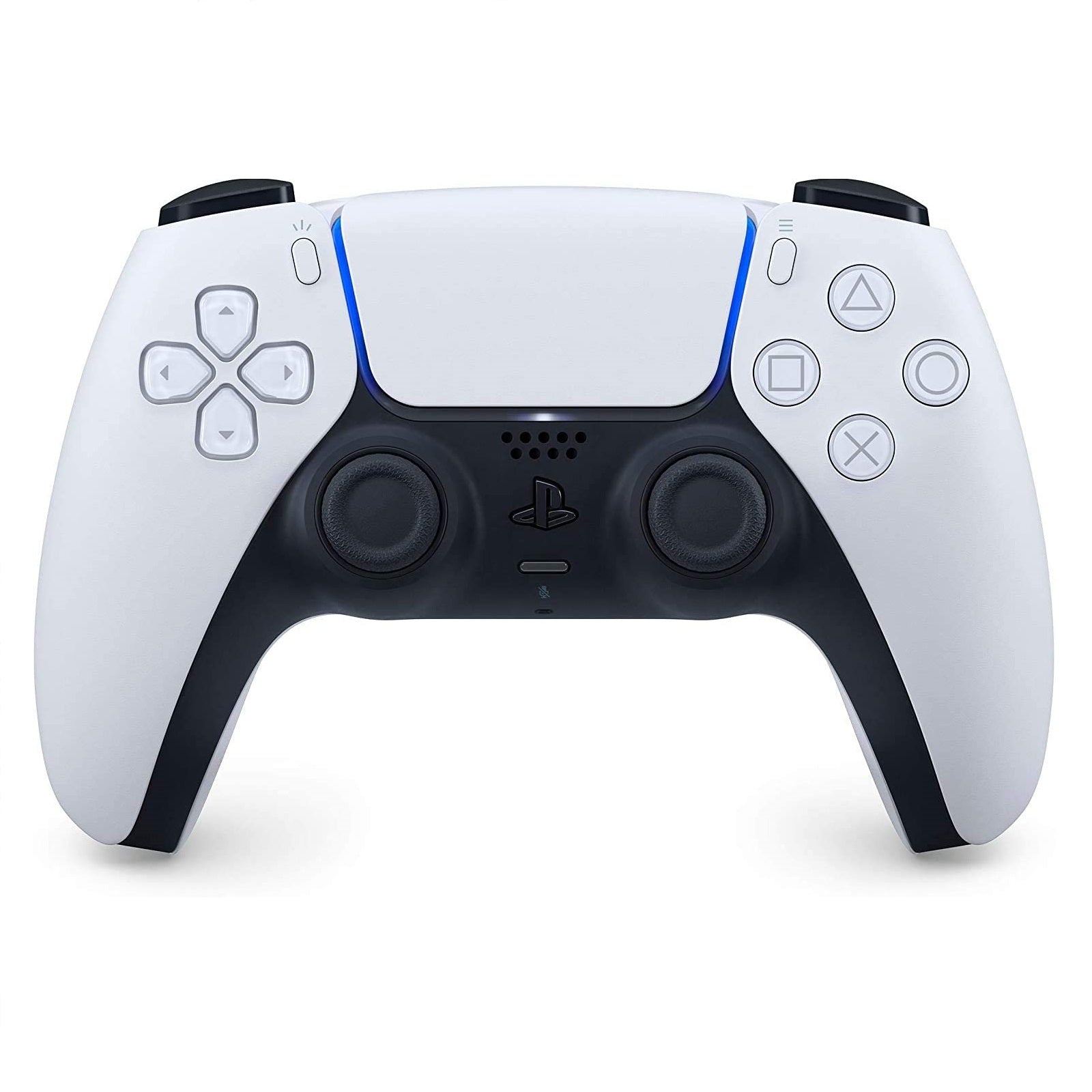 PlayStation DualSense gamepad, white