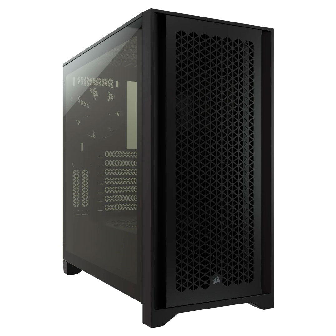 Corsair 4000D Airflow ATX Tempered Glass Case, Mid Tower, Black, CC-9011200-CN