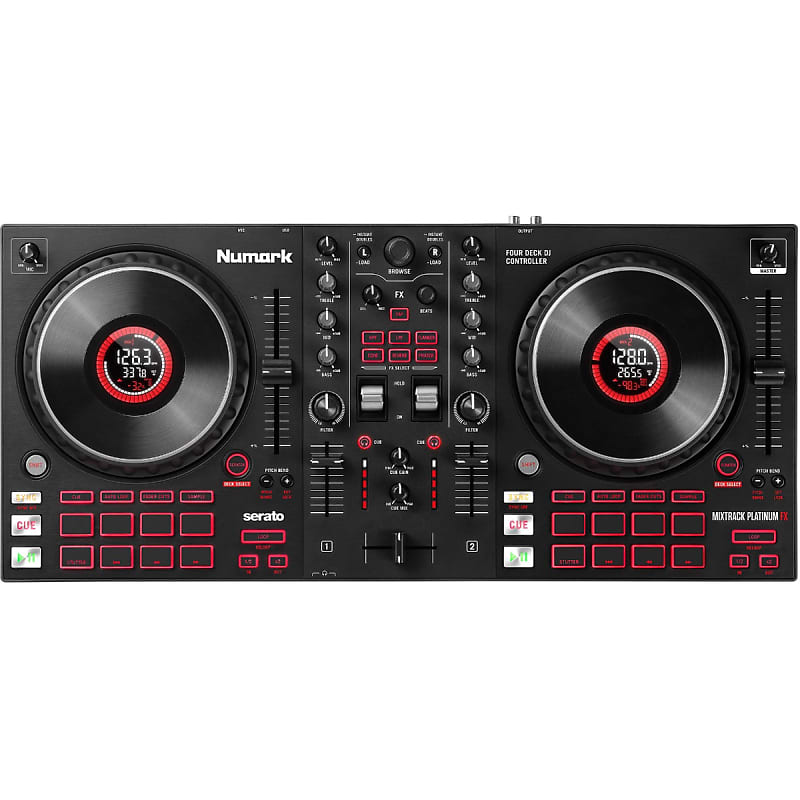 Numark Mixtrack Platinum FX DJ Controller