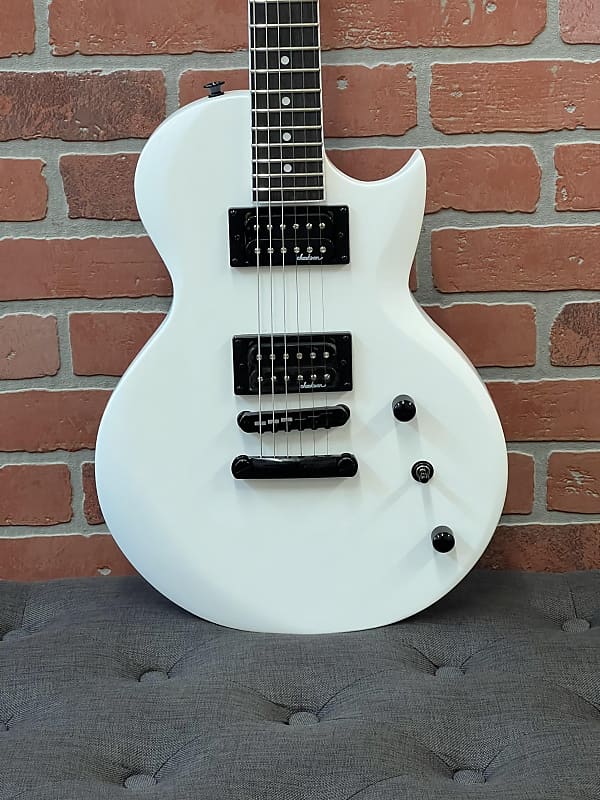 Guitar Jackson JS SERIES MONARKH SC JS22 - Snow White Monarkh JS22