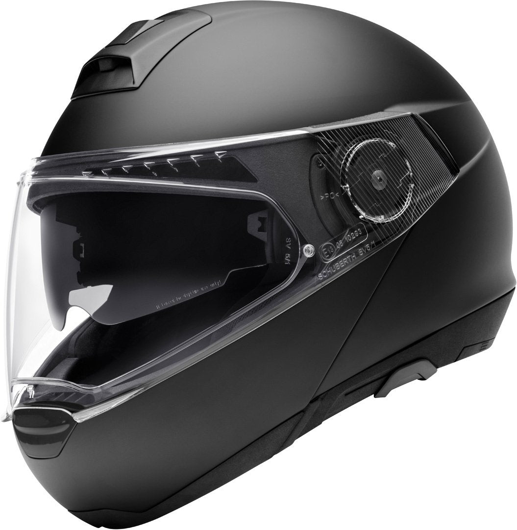 خوذة Schuberth C4 Basic باللون الأسود