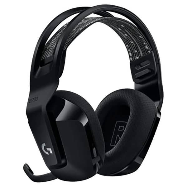 Logitech G733 gaming headphones, black