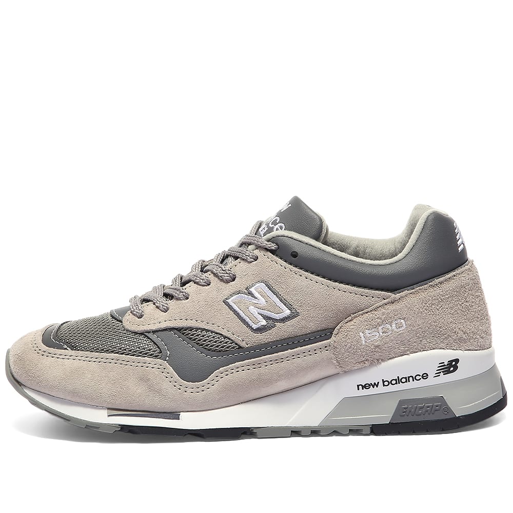 New Balance 1500 Made In England 'Classic Pack - Grey' Trainers, Gray