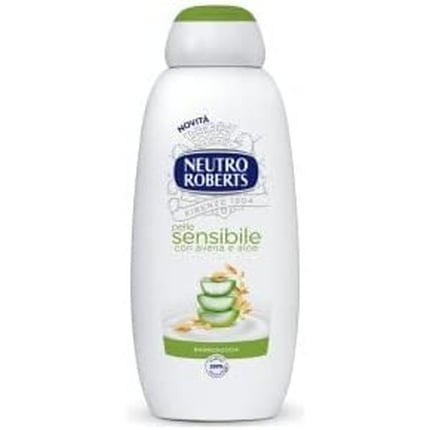 Neutro Roberts Sensitive shower gel with oats and aloe 450ml, Manetti & Roberts