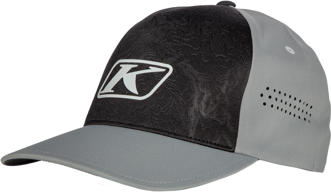 Klim Rally Tech cap, gray