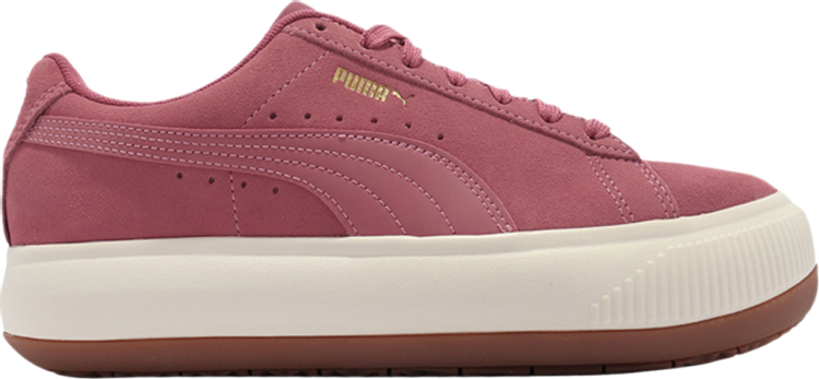 Sneakers Puma Wmns Suede Mayu Mauvewood, pink