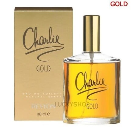 Revlon Charlie Red/White/Gold Eau Fraiche Spray for Women 100ml