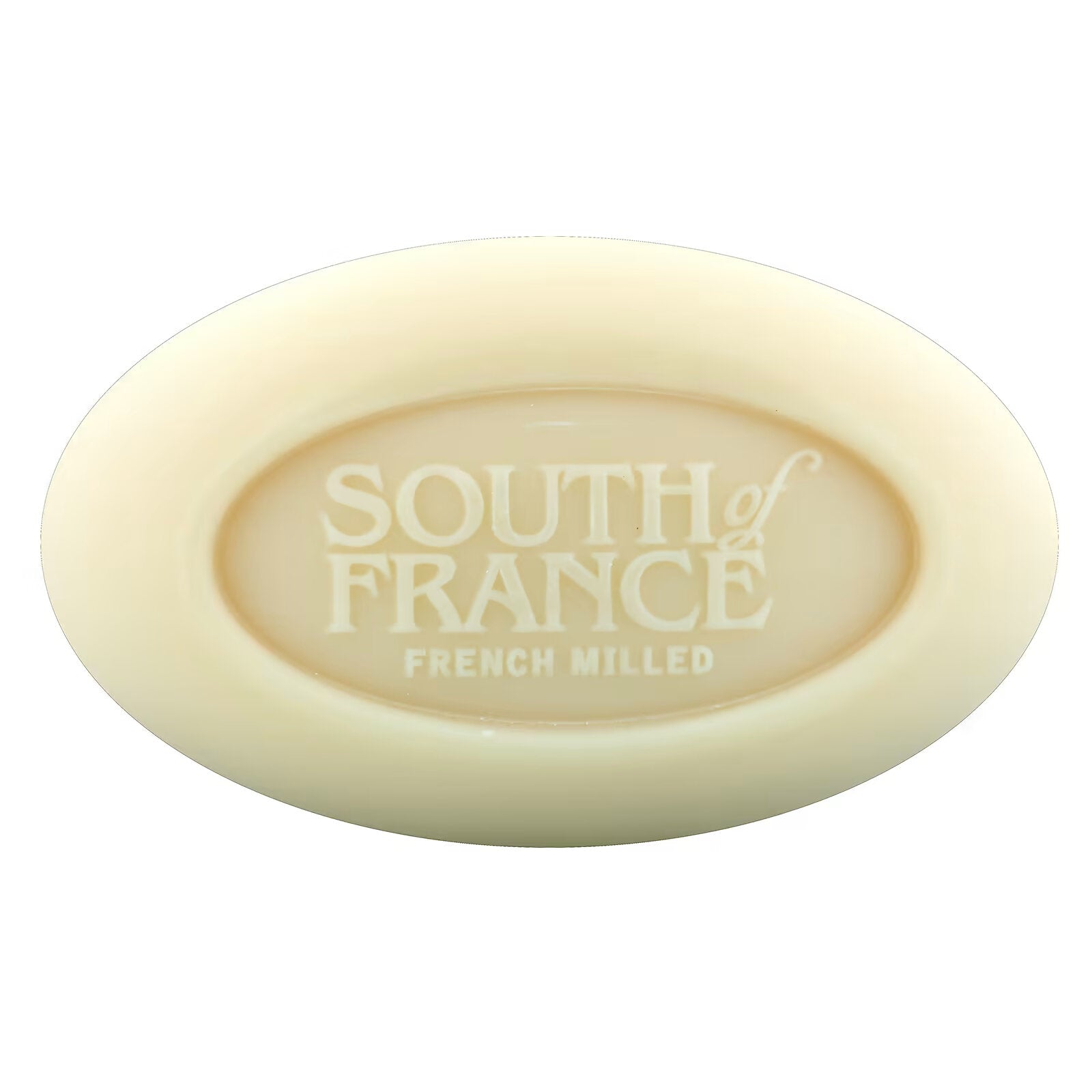 South of France, Blooming jasmine French Peeled Oval Soap with Organic Shea Butter, 6 oz (170 g)