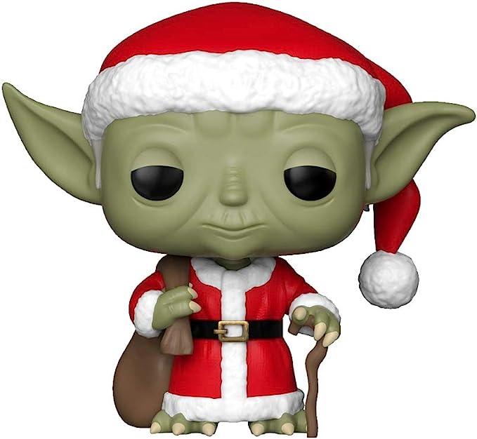 Funko Pop! Star Wars: Holiday - Santa Yoda