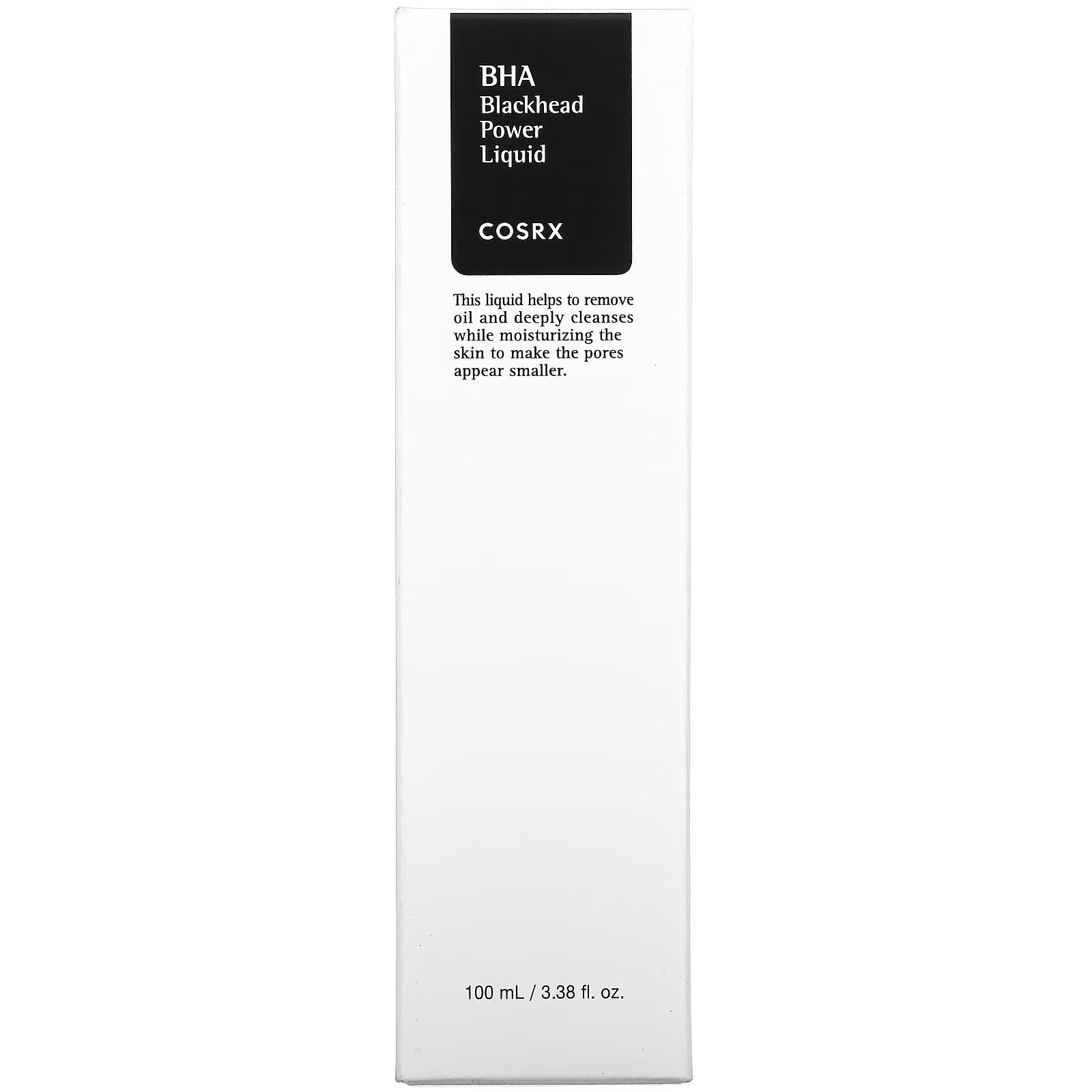 Cosrx, BHA Blackhead Power Liquid, BHA Lotion, 3.38 fl oz (100 ml)