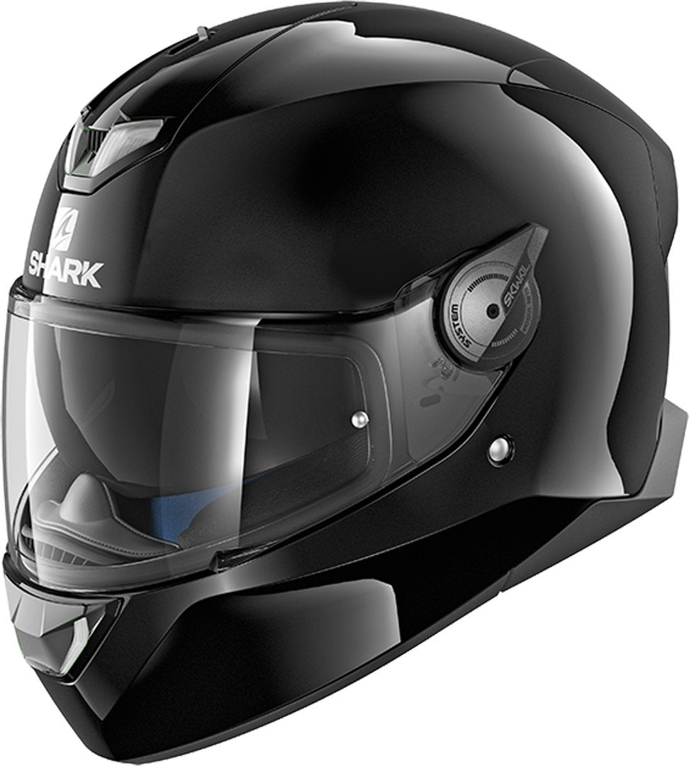 Shark Skwal 2 Blank Helmet with Logo, Black