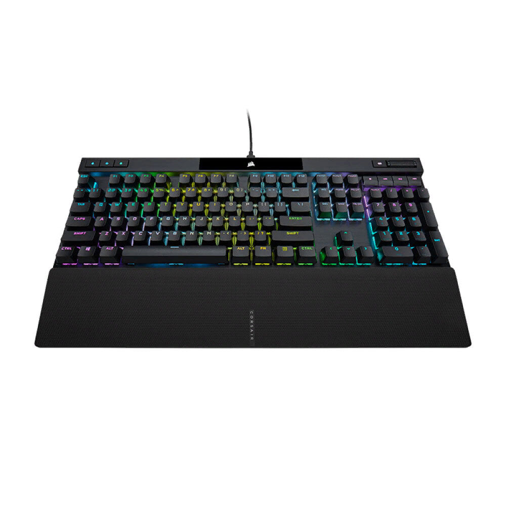 Gaming keyboard Corsair K70 RGB Pro, wired, mechanical, Cherry MX Brown English layout, black