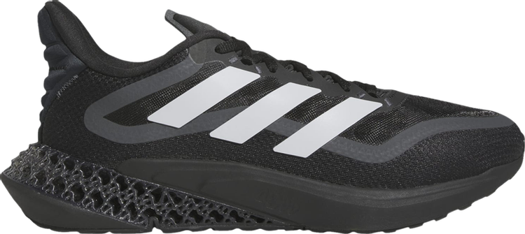 حذاء رياضي Adidas 4DFWD Pulse 2 'Black White Carbon' باللون الأسود