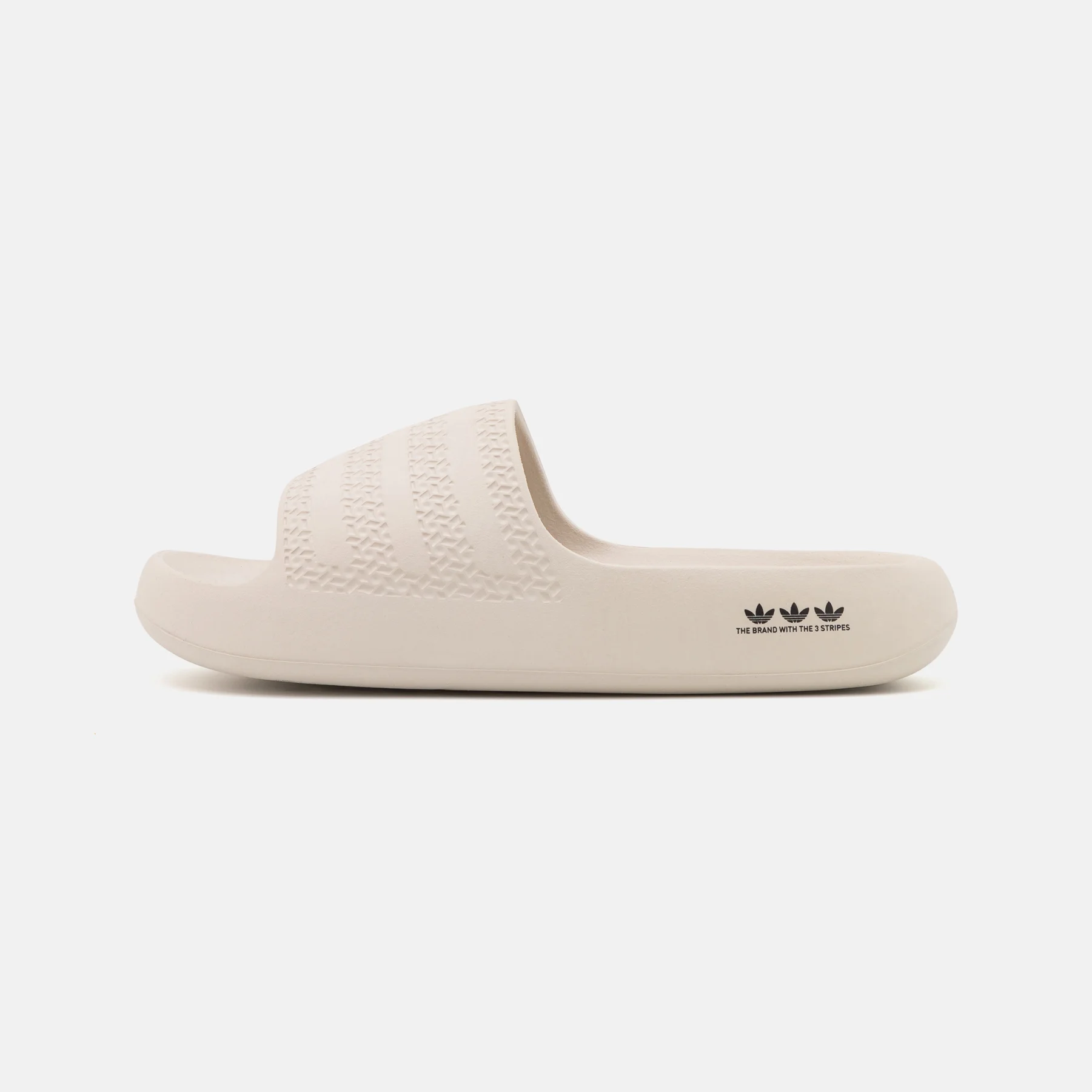 Adidas Originals Adilette Ayoon Swim Slippers, light beige