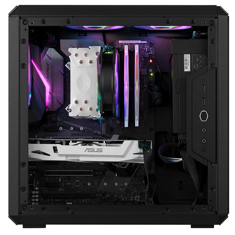 Cooler Master MasterBox Q500L, Mid Tower, black