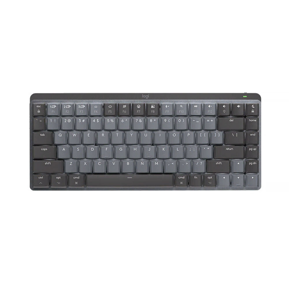 Wireless mechanical keyboard Logitech MX Mechanical mini, Red Switch English layout, graphite