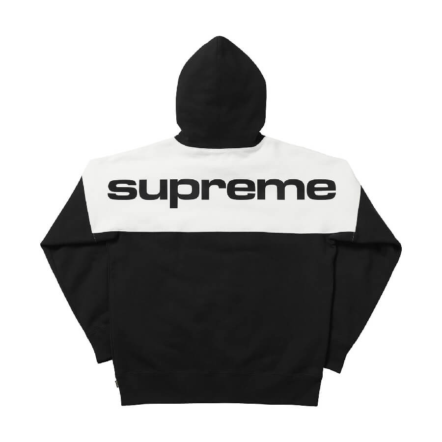 سويت شيرت Supreme Blocked باللون الأسود