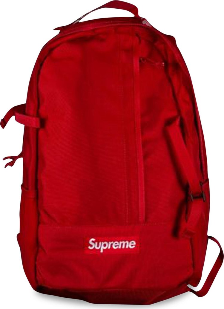 Supreme Backpack Red, red