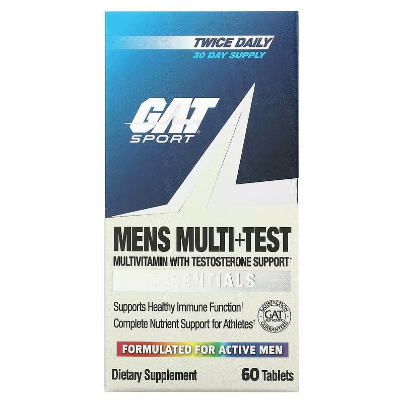 Vitamins for men GAT Mens Multi + Test, 60 tablets