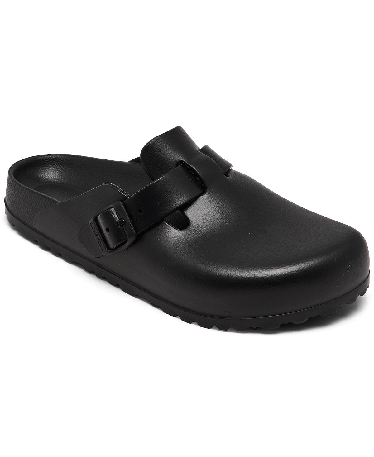 Women's Boston Essentials Clogs with Soft EVA Insole by Finish Line Birkenstock, Black