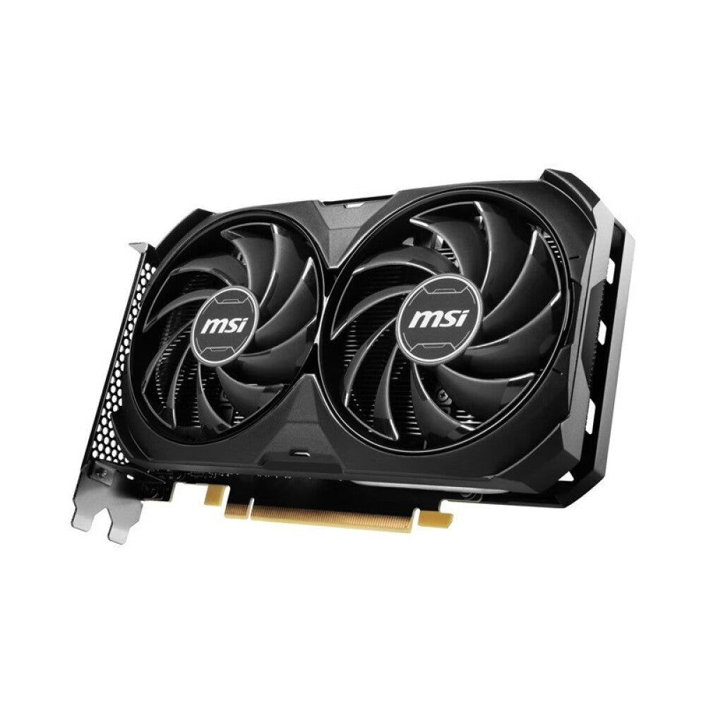 Video card MSI GeForce RTX 4060 Ti Ventus 2X Black OC, 8 GB, black