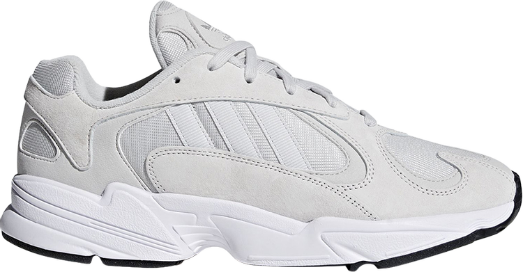 Adidas Yung-1 'Light Grey' sneakers, gray