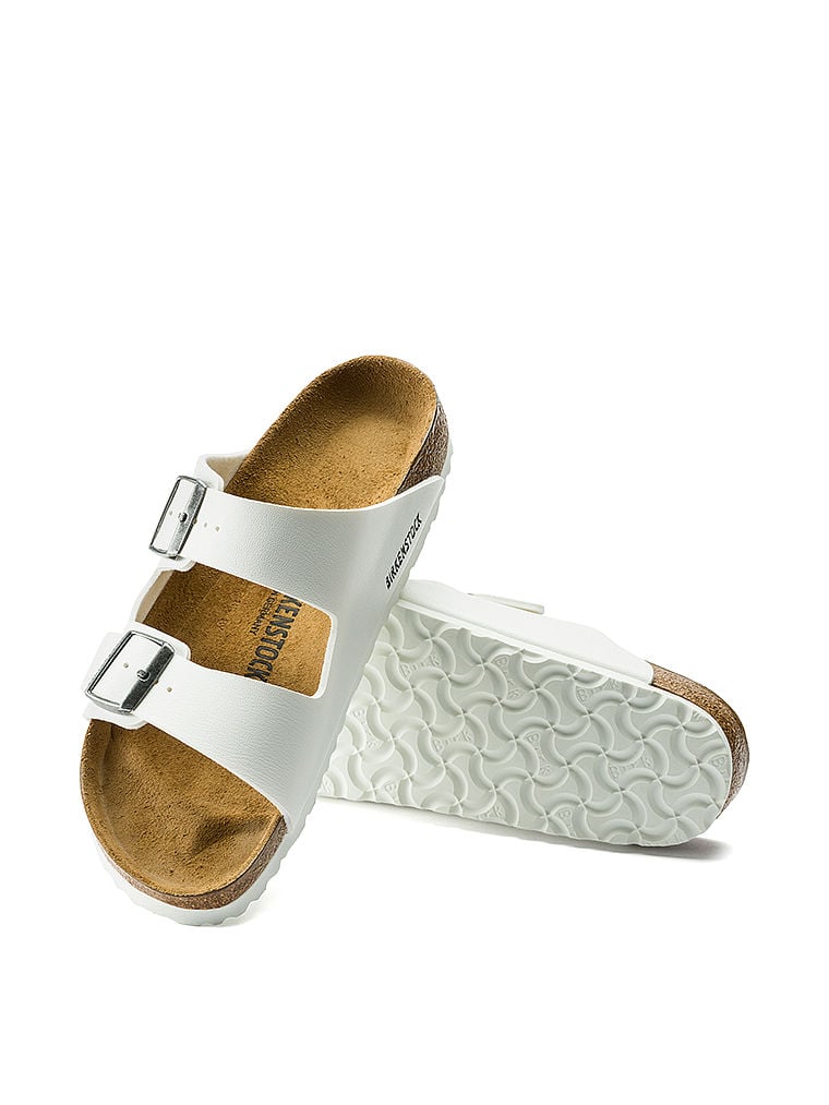 Birkenstock Arizona sandals, white