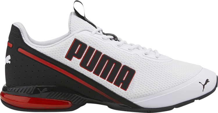 Sneakers Puma Cell Divide White High Risk Red, white