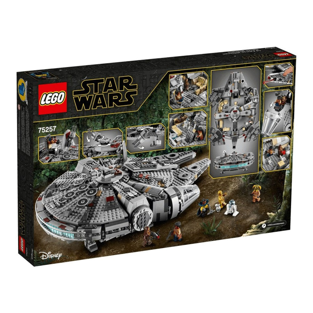 LEGO Star Wars 75257 Episode IX Millennium Falcon