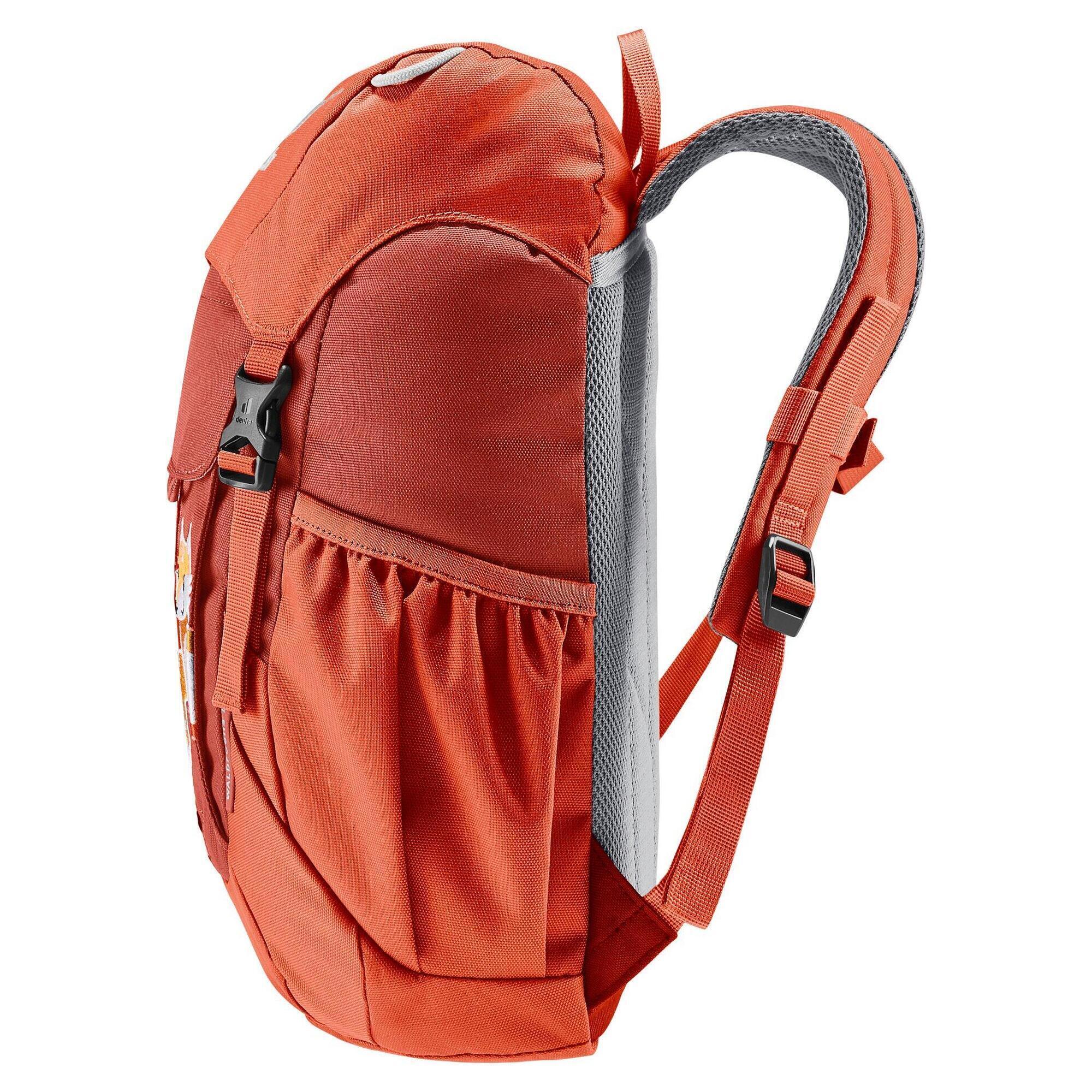 Children's trekking backpack Deuter Waldfuchs, red