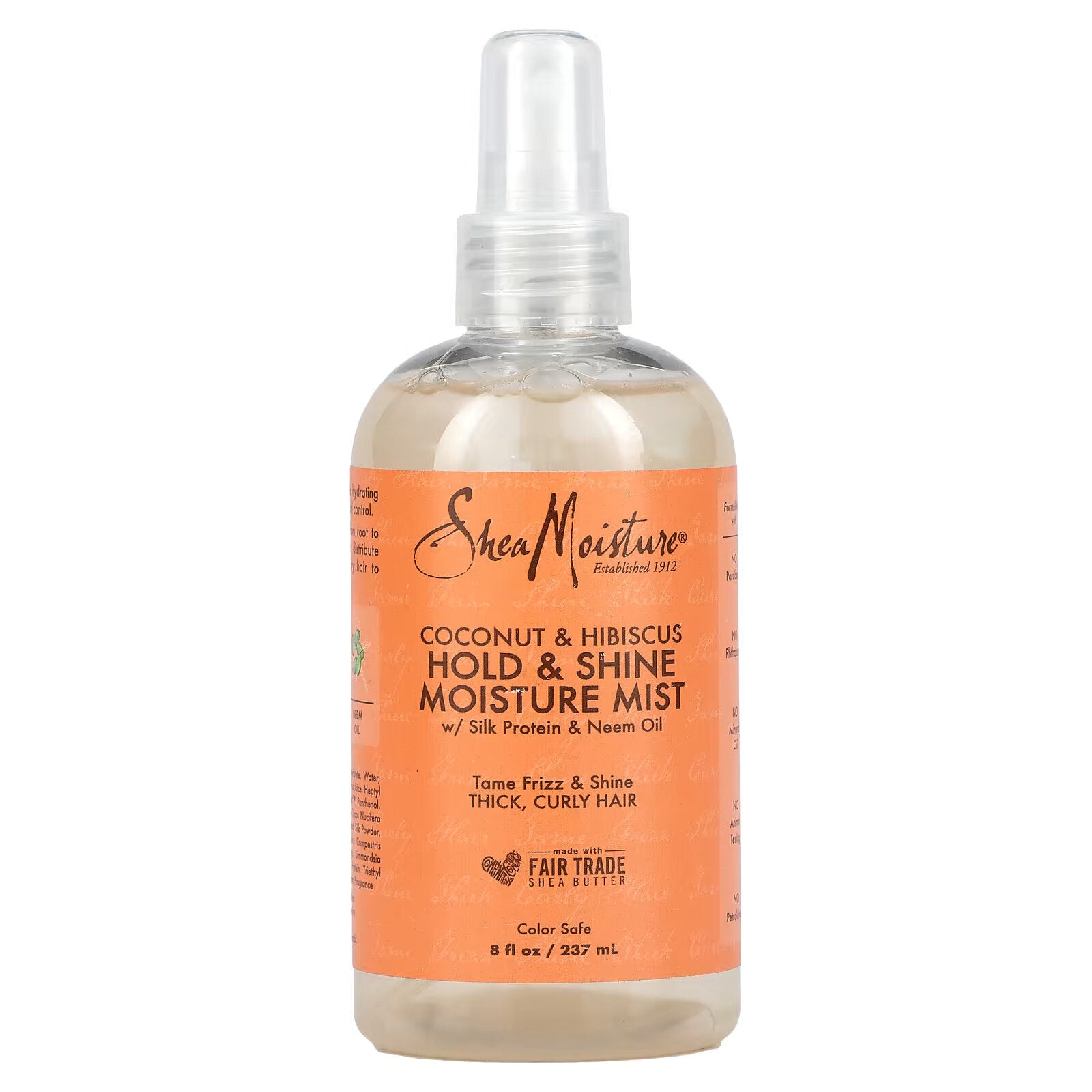 SheaMoisture Moisturizing Spray for Hair, 237 ml