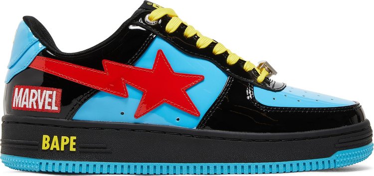 Marvel x Bapesta Black Widow Sneakers, black