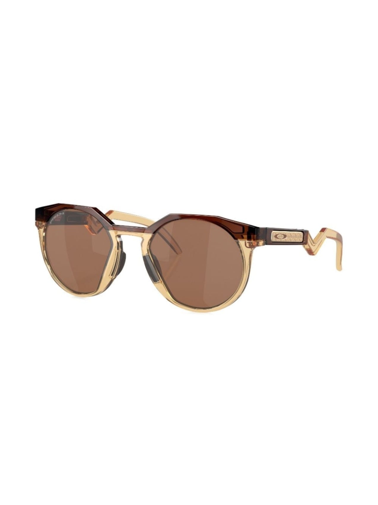 Kylian Mbappé Signature Round Sunglasses Oakley Brown