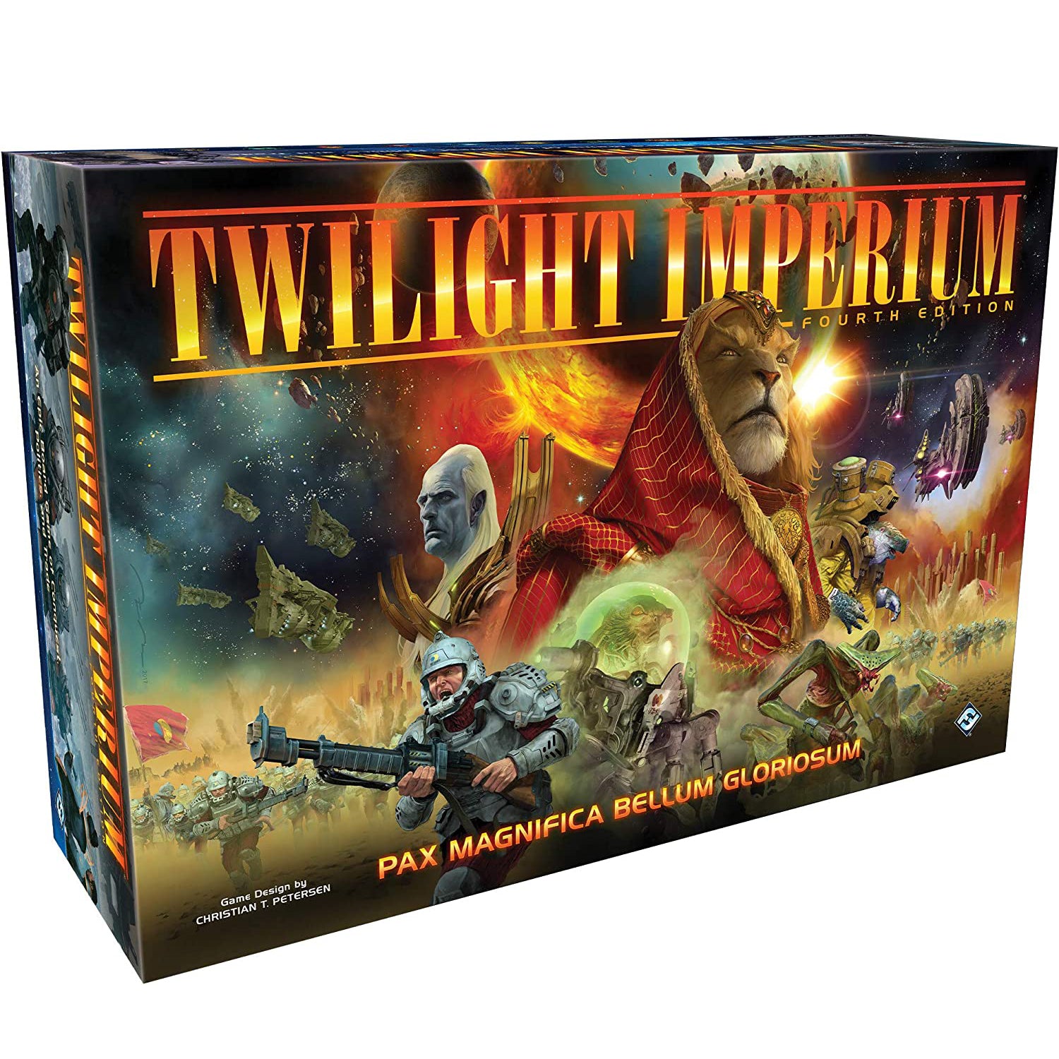 لعبة الطاولة Fantasy Flight Games: Twilight Imperium 4th Edition