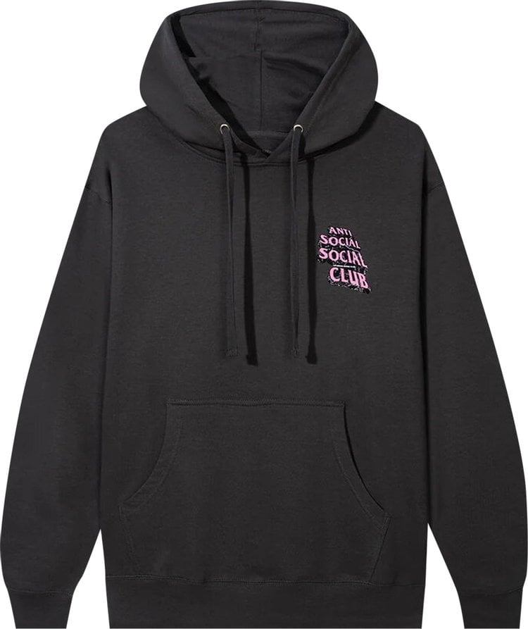 Anti Social Social Club Quest For Love Hoodie 'Charcoal', gray