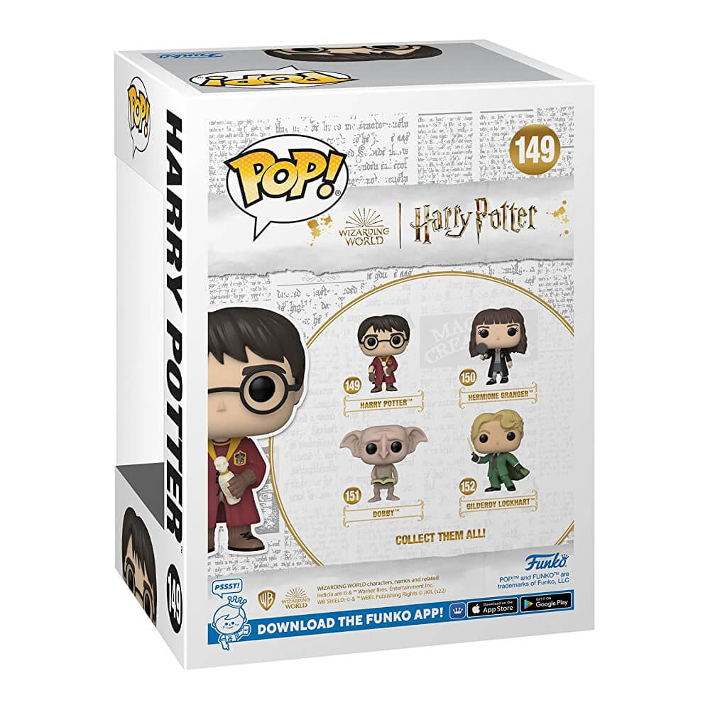 Funko POP! Movies: Harry Potter: Chamber of Secrets 20th Anniversary - Harry Potter