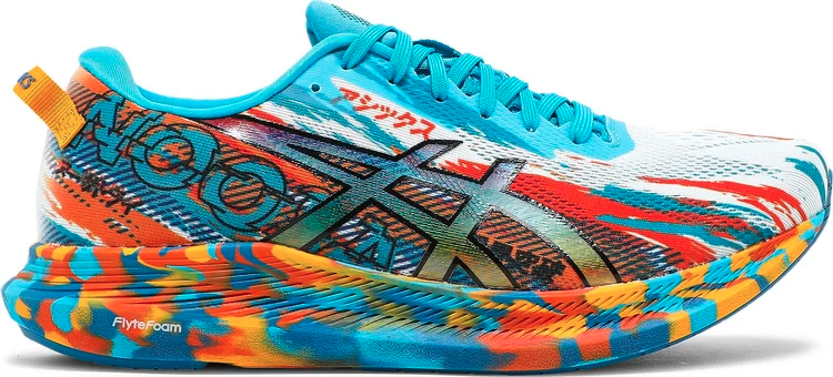 Sneakers noosa tri 13 'color injection pack - digital aqua marigold orange' Asics, multicolor