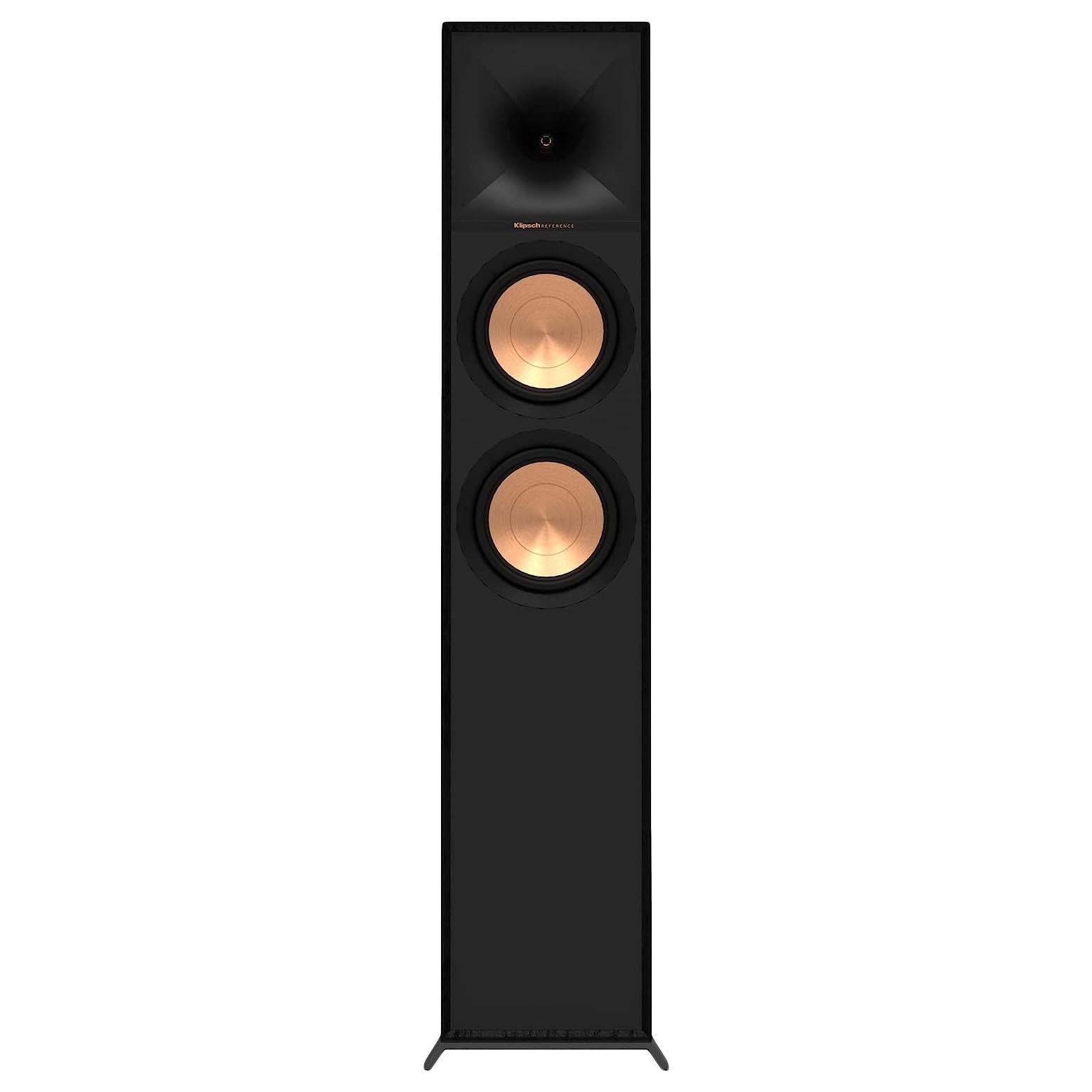 Floor-standing speakers Klipsch R-600F, 1 piece, black