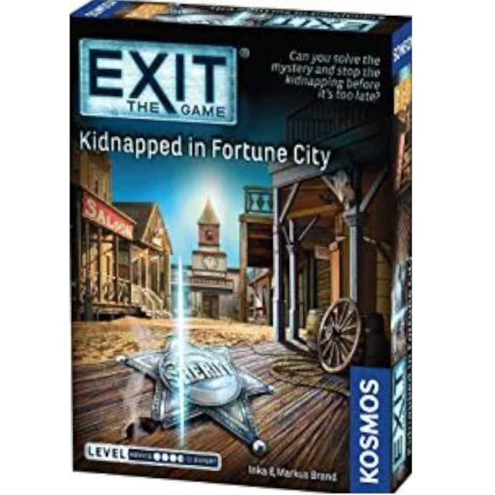 لعبة الطاولة Exit: Kidnapped in Thames &amp; Kosmos Exit: Kidnapped in Fortune City