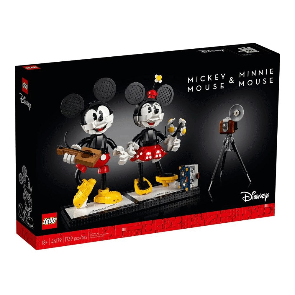 LEGO Disney 43179 Mickey Mouse and Minnie Mouse