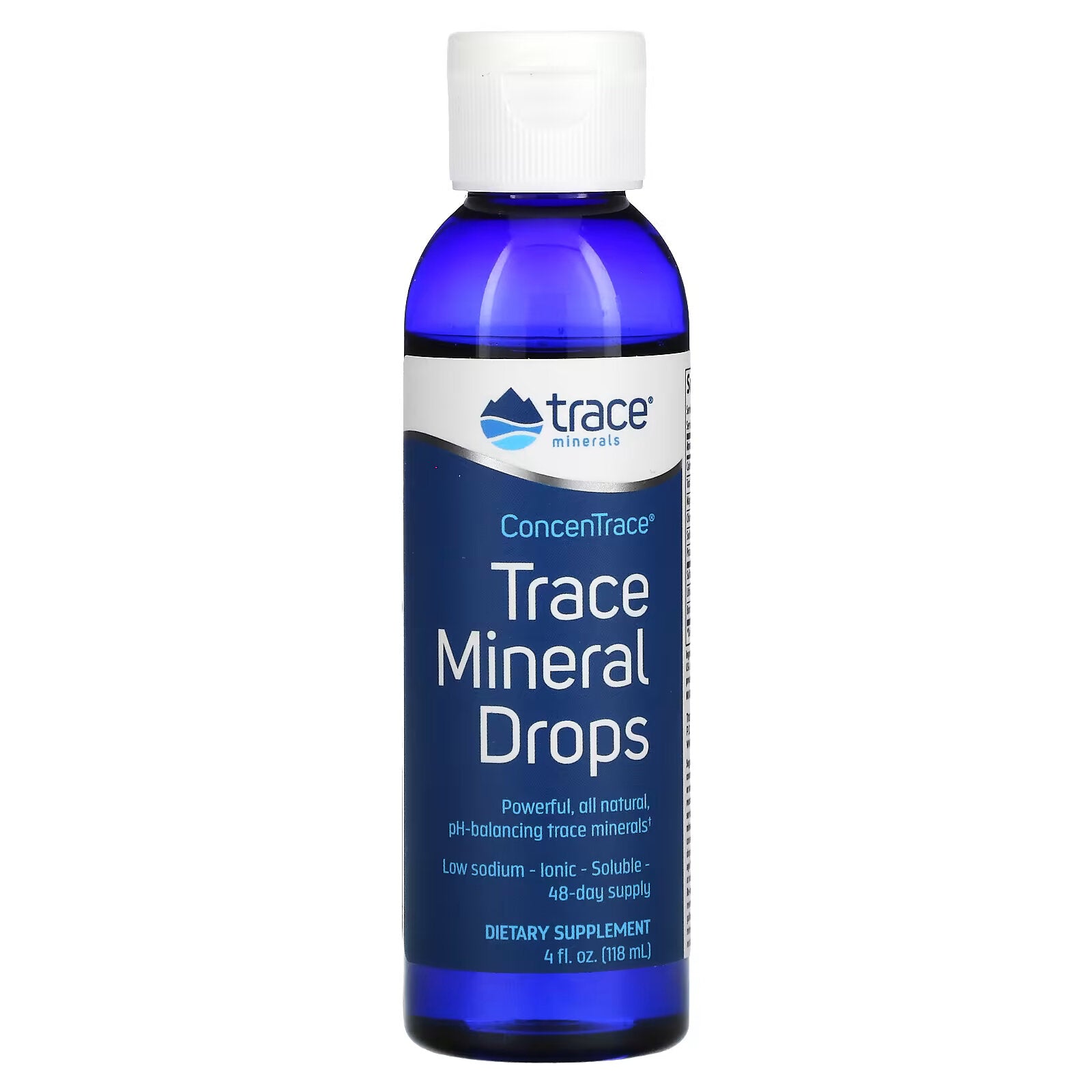 Trace Minerals ConcenTrace, drops with trace elements, 118 ml