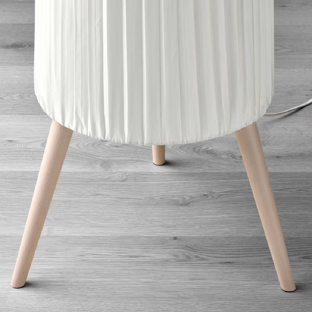 Ikea Okensand floor lamp, white