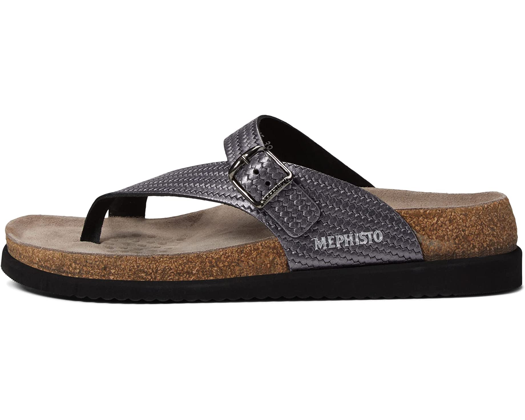 Helen Plus Mephisto sandals, gray