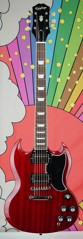 جيتار كهربائي Epiphone Original SG Standard '61 - Vintage Cherry EISS61VCNH1