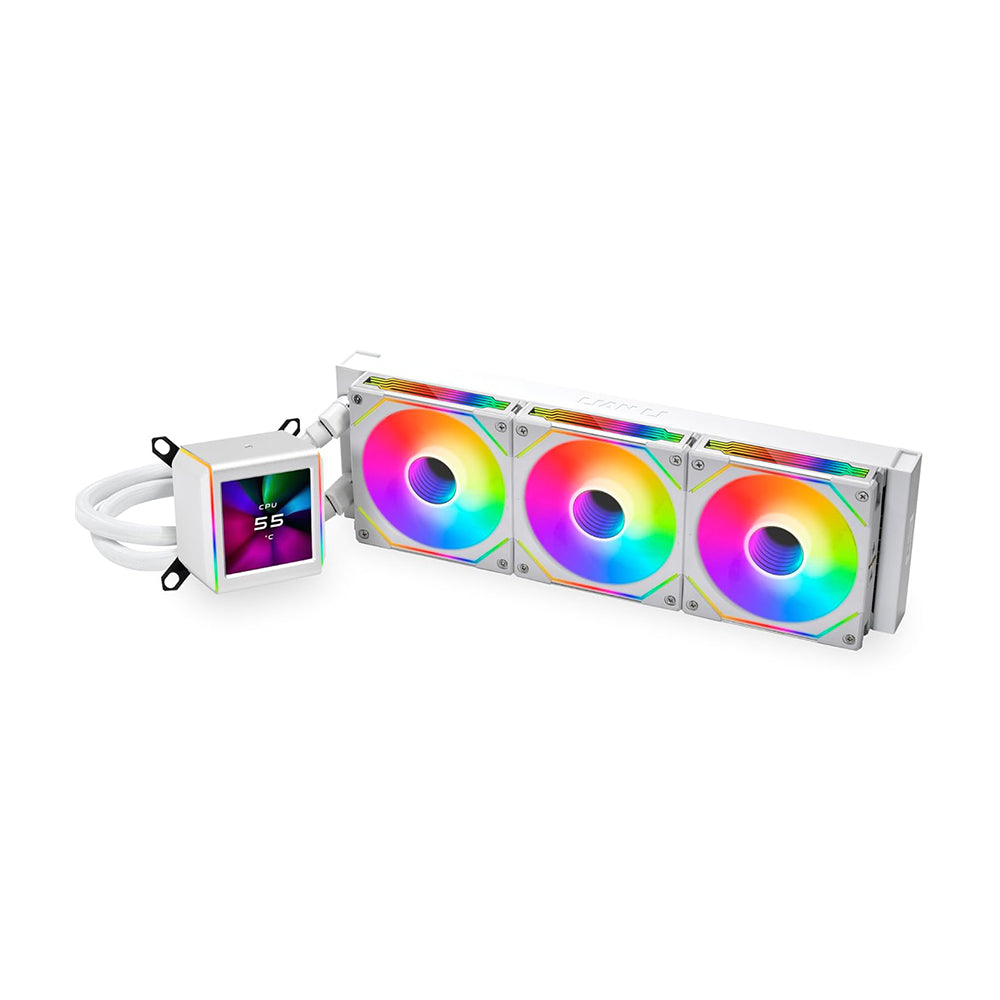 Water cooling system Lian Li Galahad II LCD SL-INF 360, white