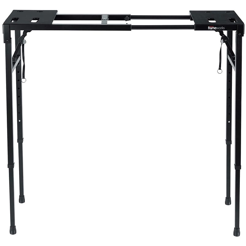 Gator Frameworks GFW-UTILITY-TBL Heavy-Duty Keyboard Table